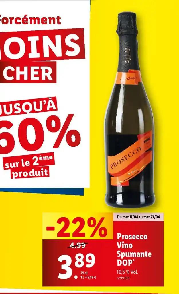 Prosecco Vino Spumante DOP*