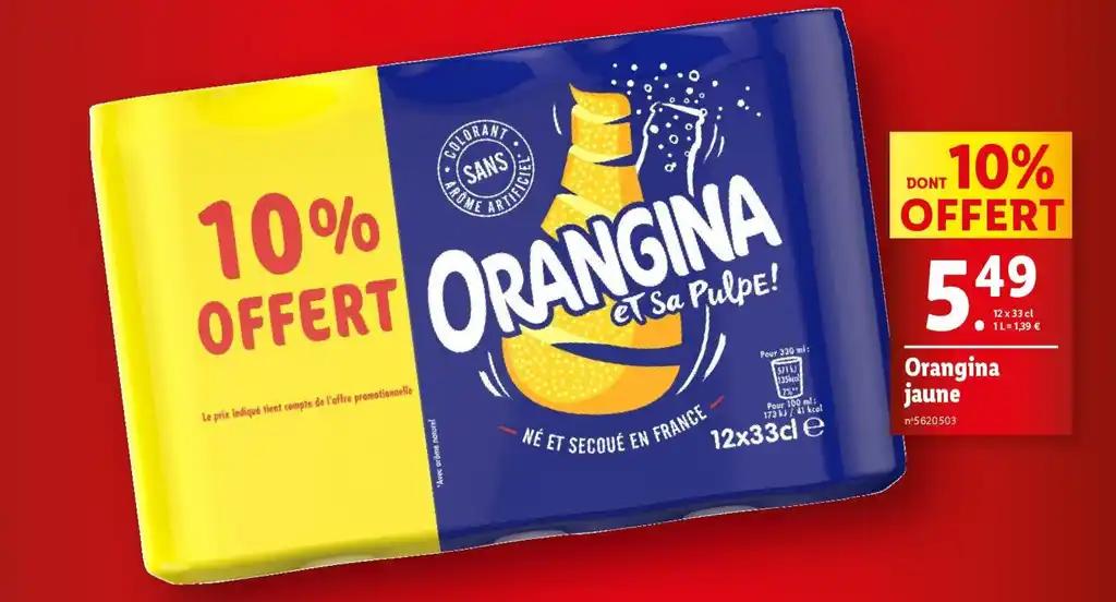 Orangina jaune