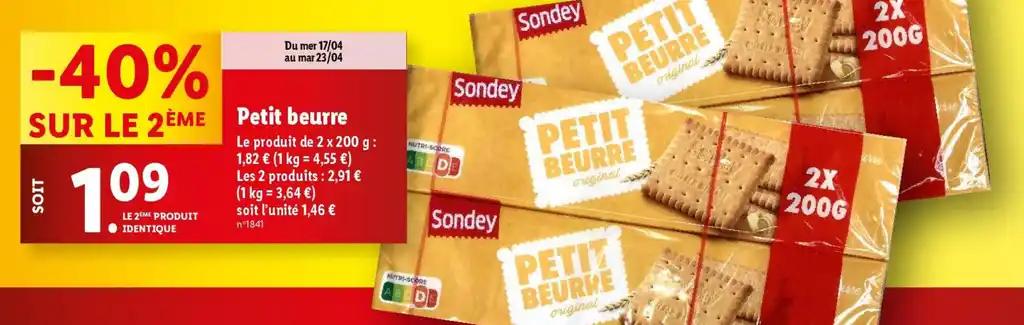 Petit beurre
