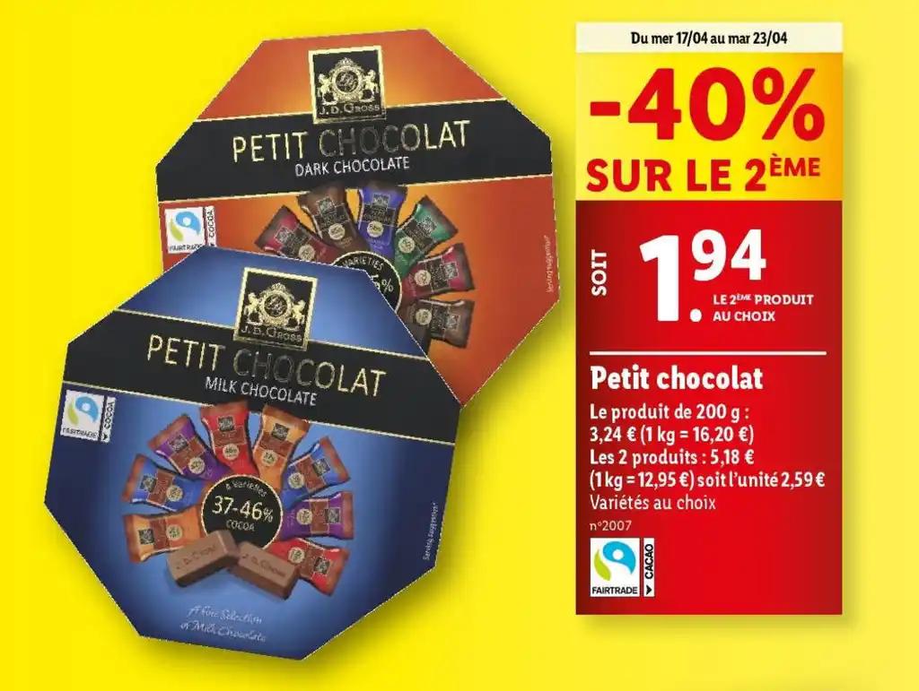 Petit chocolat