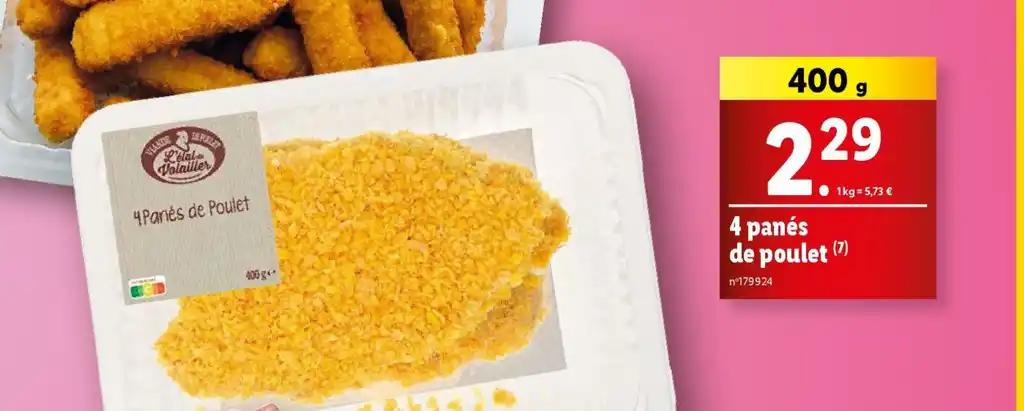 4 panés de poulet (7)