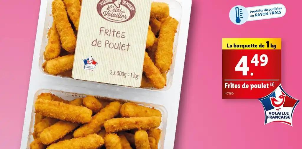 Frites de poulet (2)