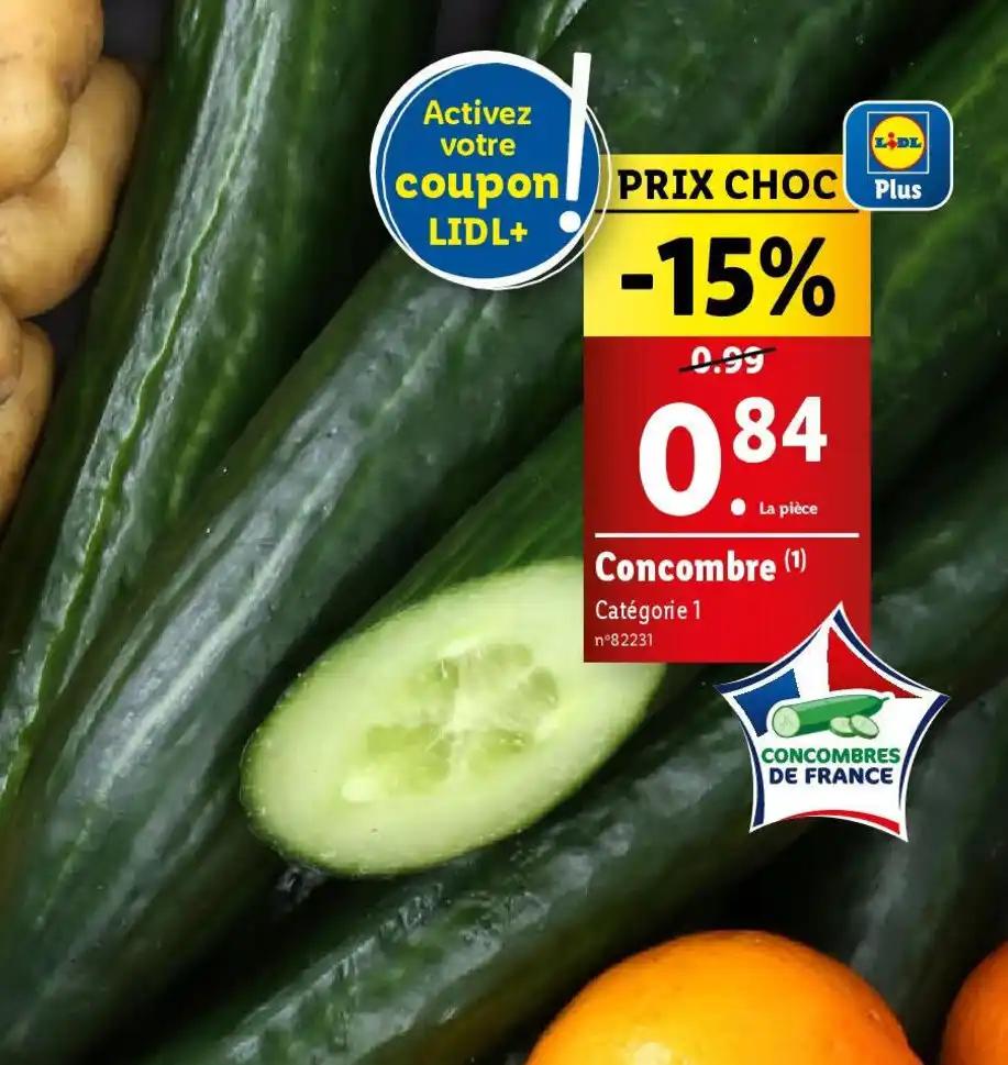 Concombre