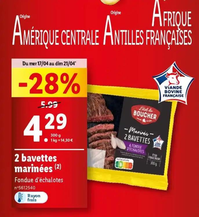 2 bavettes marinées (2)