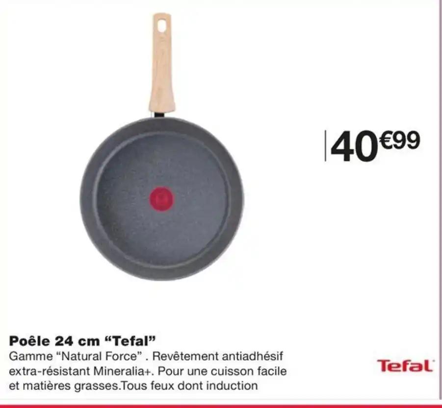 Poêle 24 cm "Tefal"