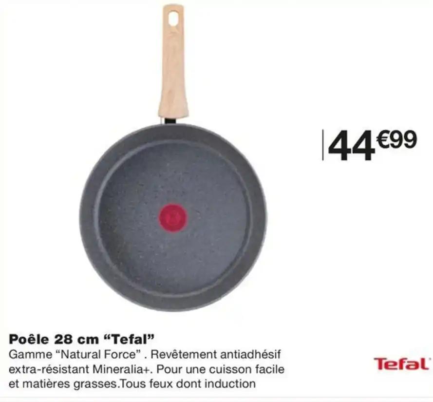 Poêle 28 cm "Tefal"