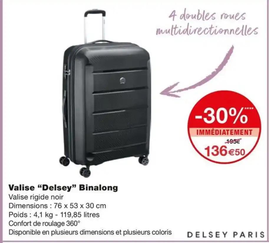 Valise "Delsey" Binalong