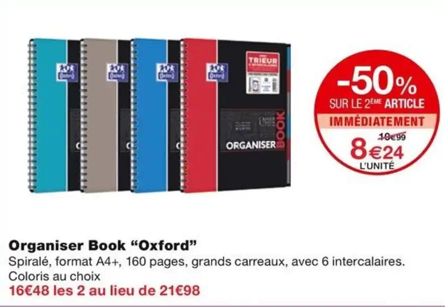 Organiser Book “Oxford”