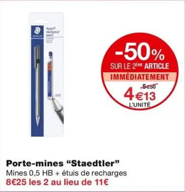 Porte-mines "Staedtler"