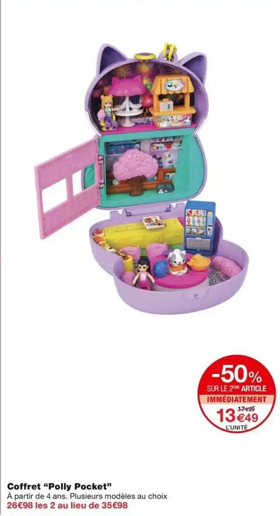 Coffret "Polly Pocket"