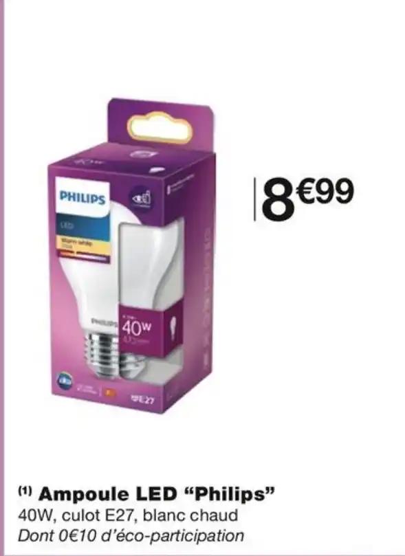 (1) Ampoule LED "Philips"