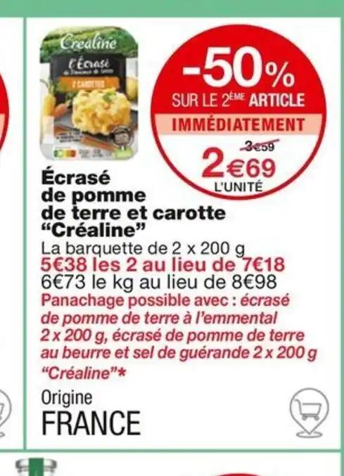 Écrasé de pomme