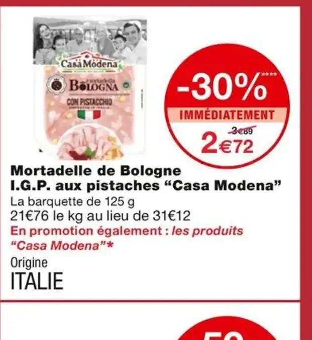 Mortadelle de Bologne
