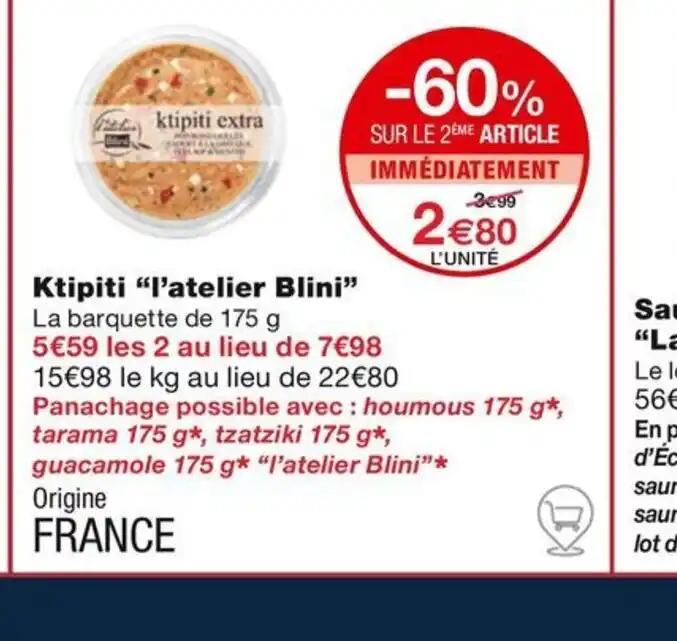 Ktipiti I'atelier Blini