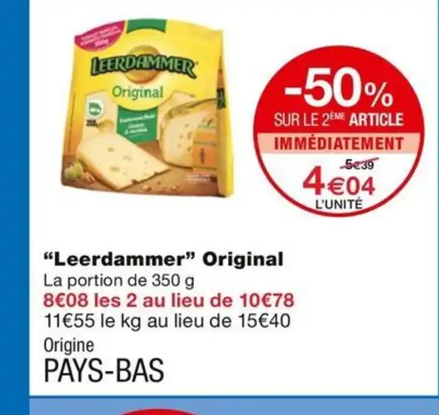 Leerdammer Original