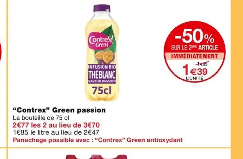Contrex Green passion