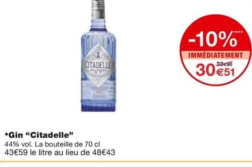 Gin "Citadelle"