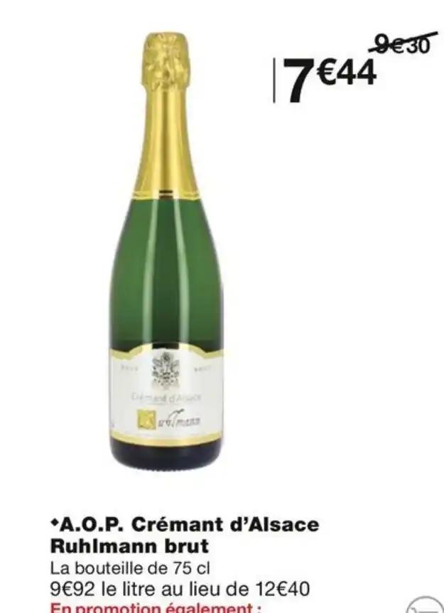 A.O.P. Crémant d'Alsace