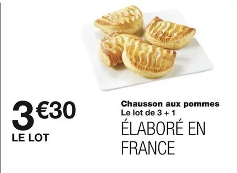 Chausson aux pommes