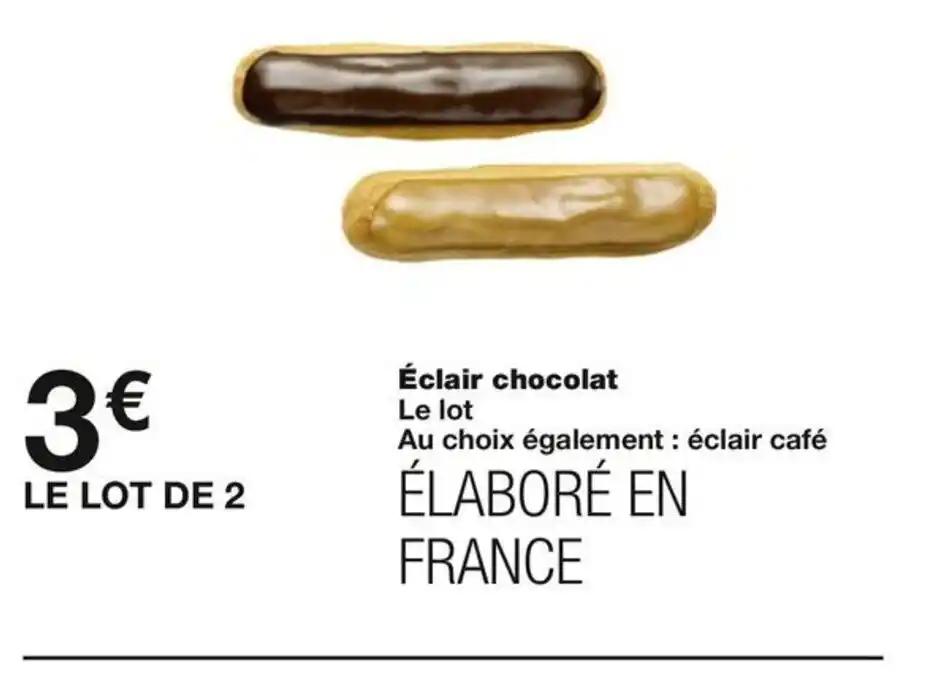 Éclair chocolat
