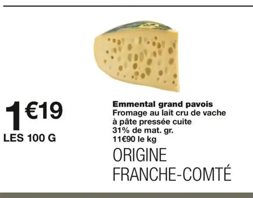Emmental grand pavois