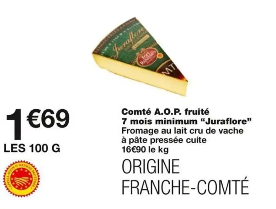 Comté A.O.P. fruité