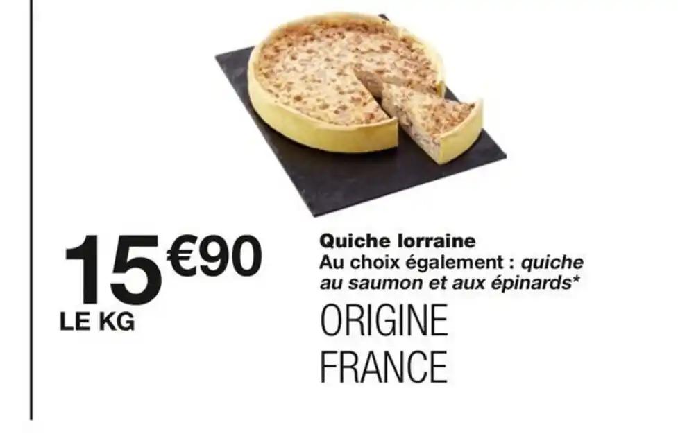 Quiche lorraine