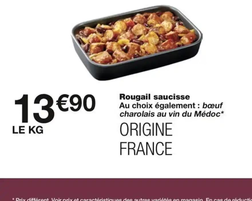 Rougail saucisse