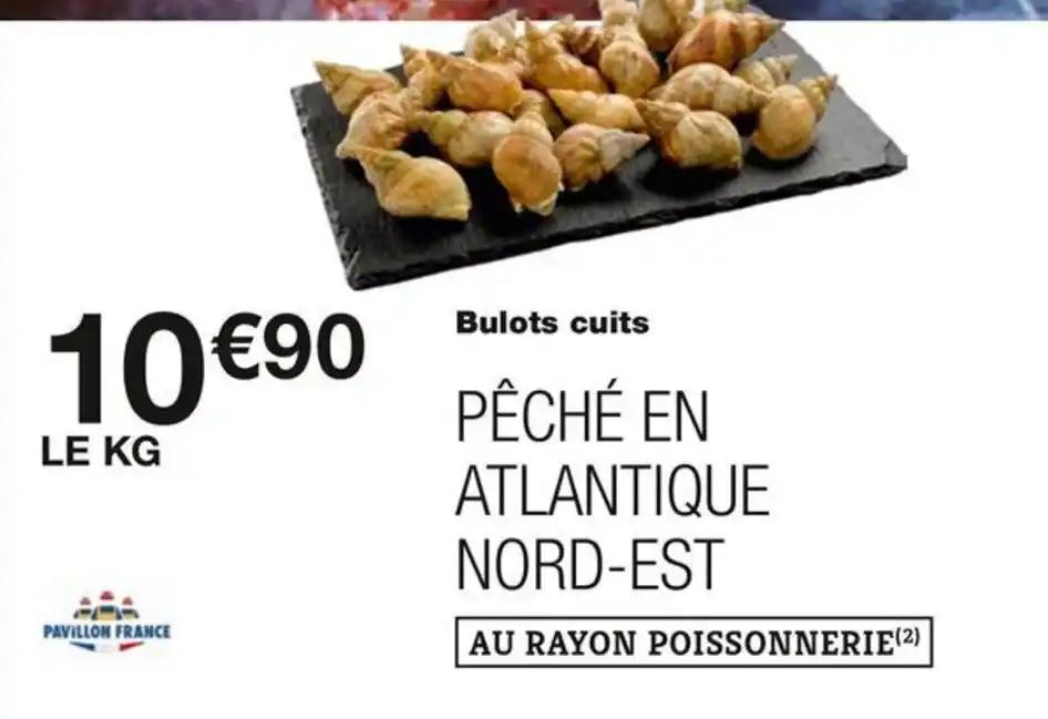Bulots cuits