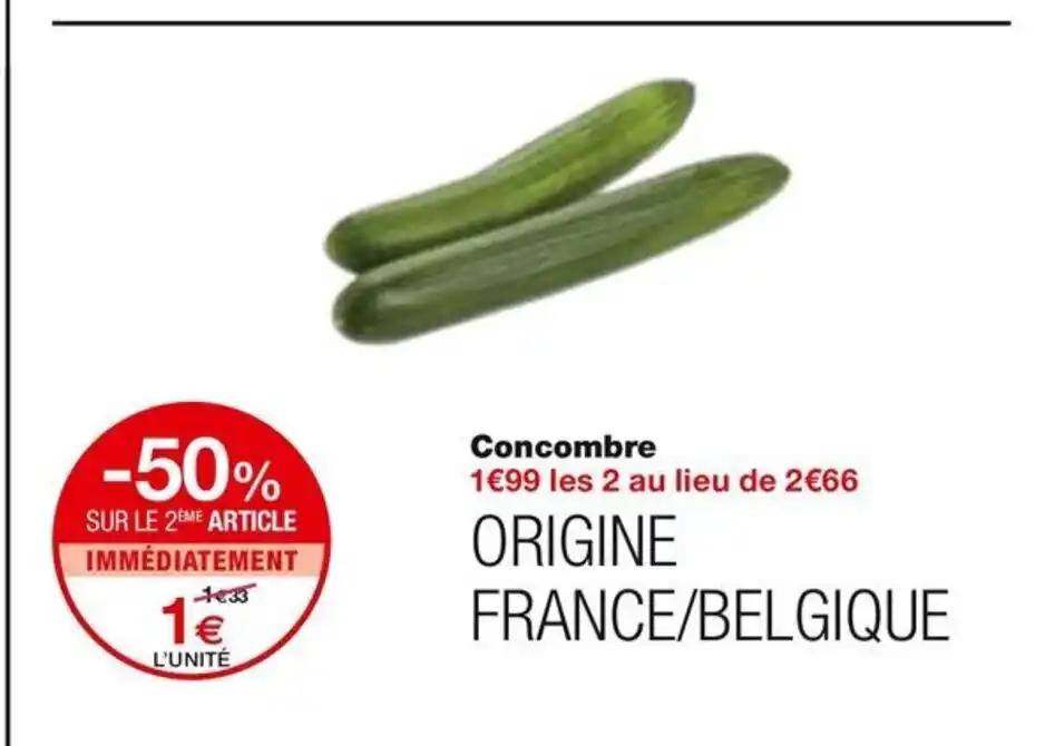 Concombre
