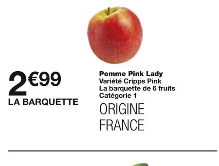 Pomme Pink Lady