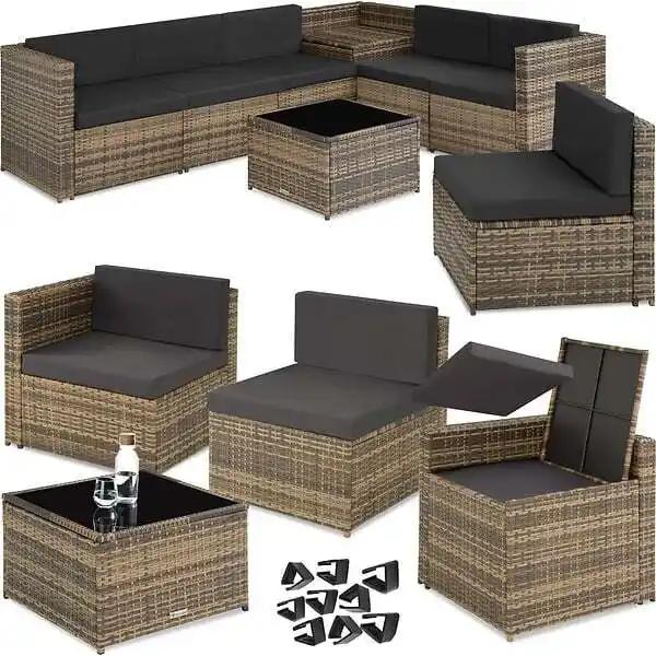 Salon en rotin Verona