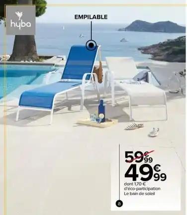 Chaise longue