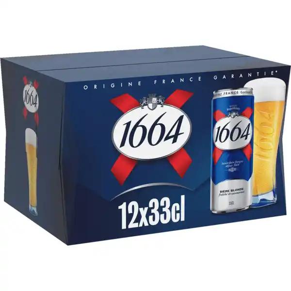 1664 Bière blonde