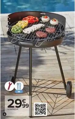 Barbecue à gaz