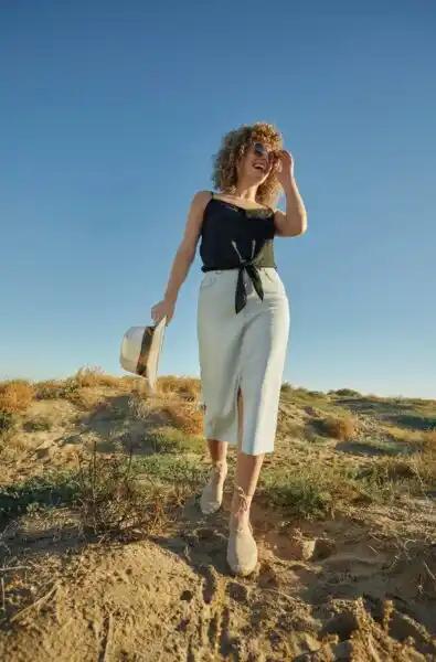 TEX Jupe midi femme