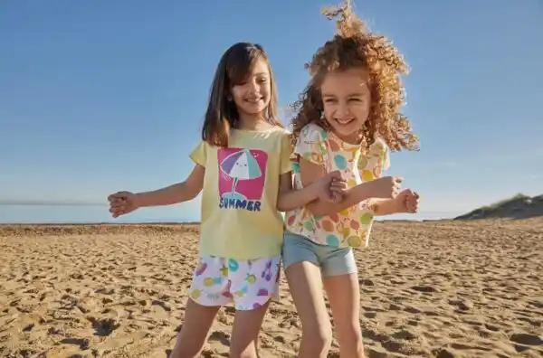 TEX Short fille