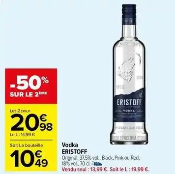 Eristoff - vodka