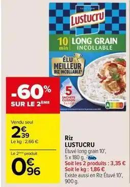 Lustucru - riz