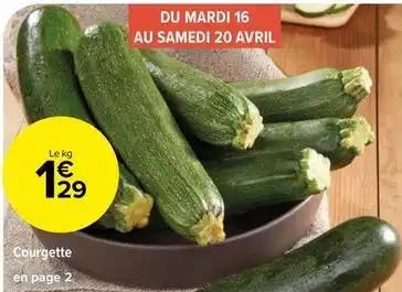 Courgette