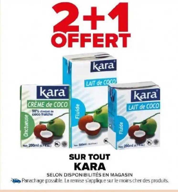 SUR TOUT KARA