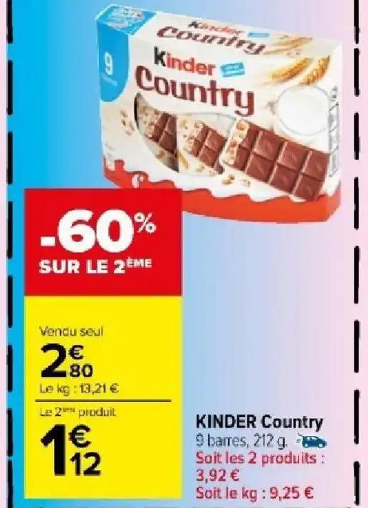 KINDER Country