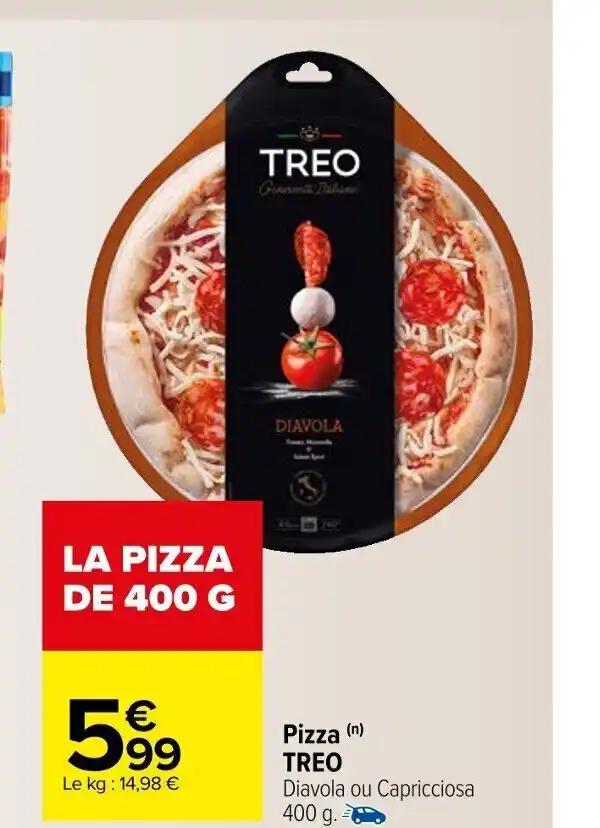Pizza (n) TREO