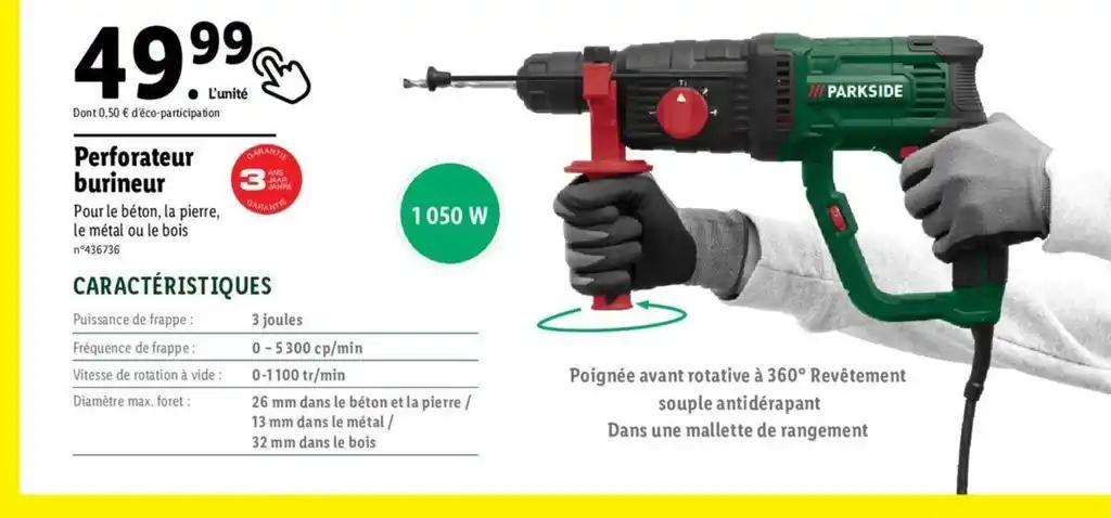 Perforateur burineur