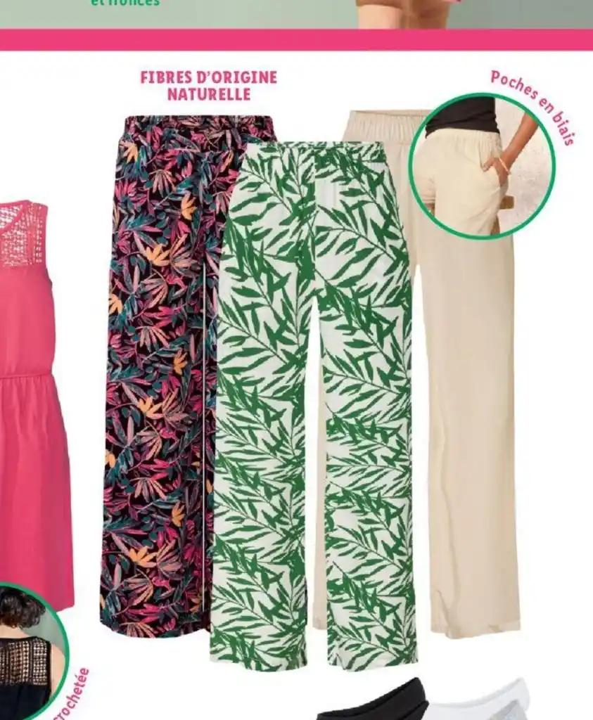 Pantalon d'été
