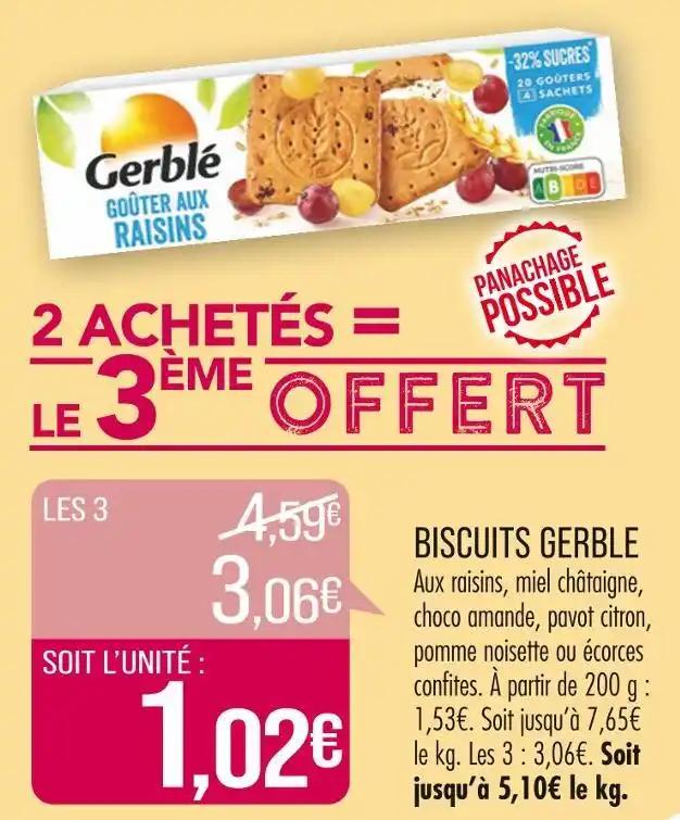 GERBLE BISCUITS