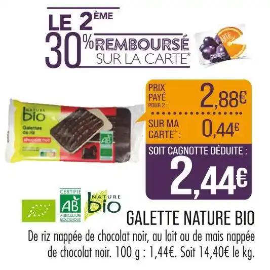 NATURE BIO GALETTE