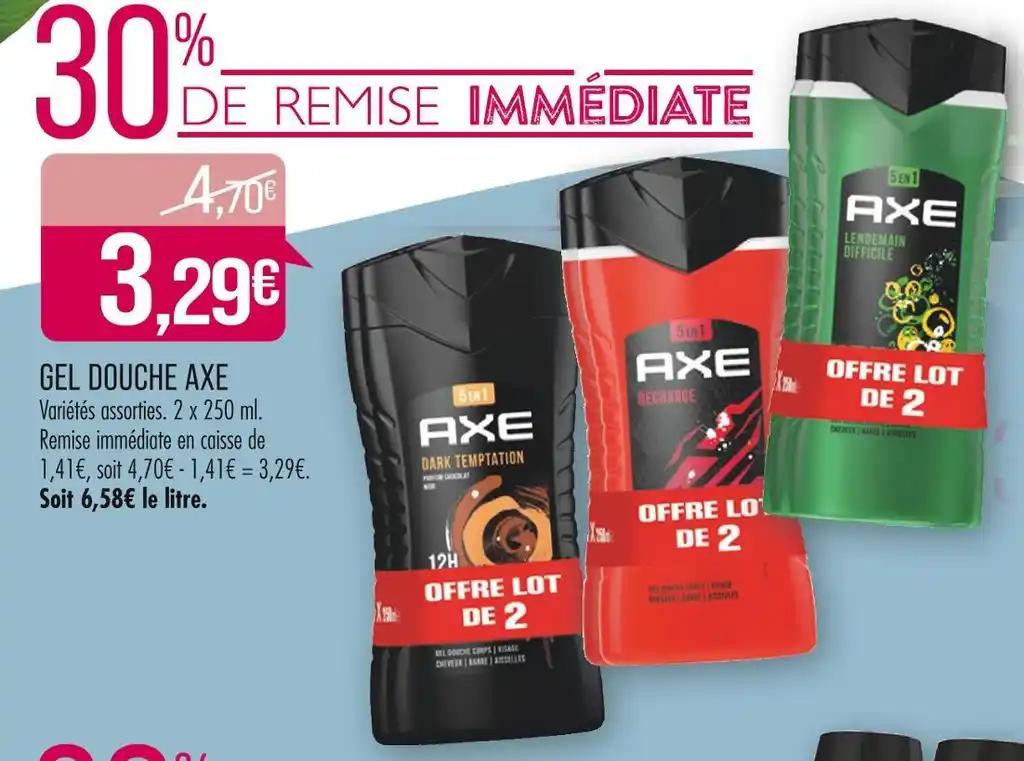 AXE GEL DOUCHE