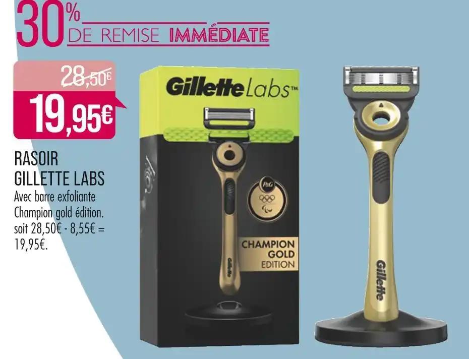 GILLETTE LABS RASOIR