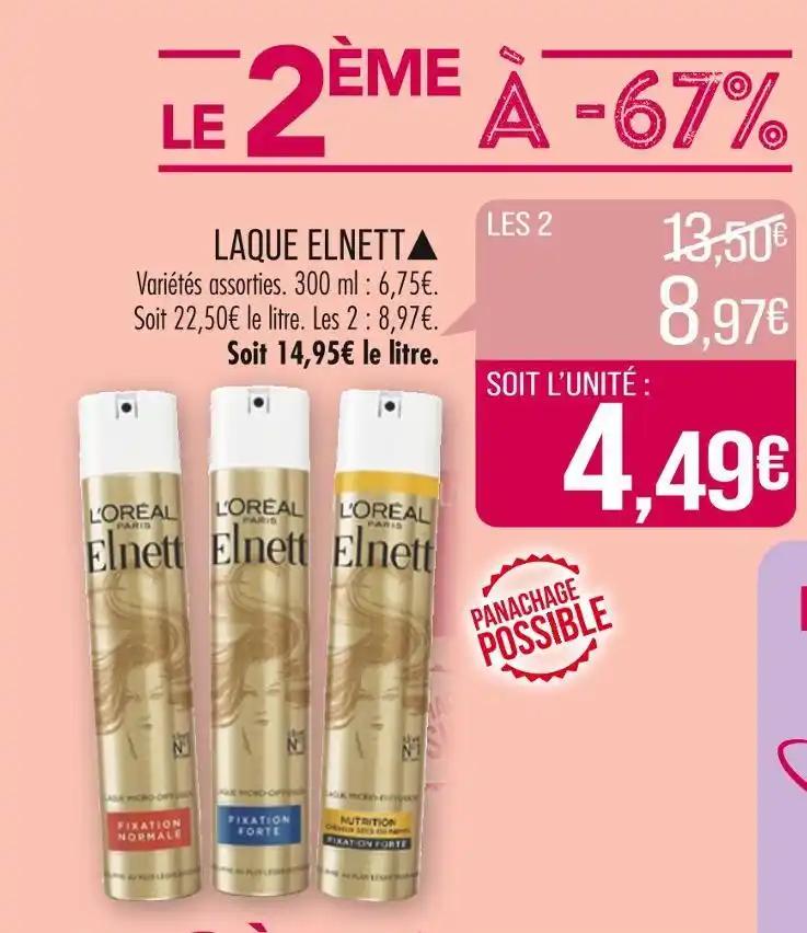 ELNETT LAQUE▲